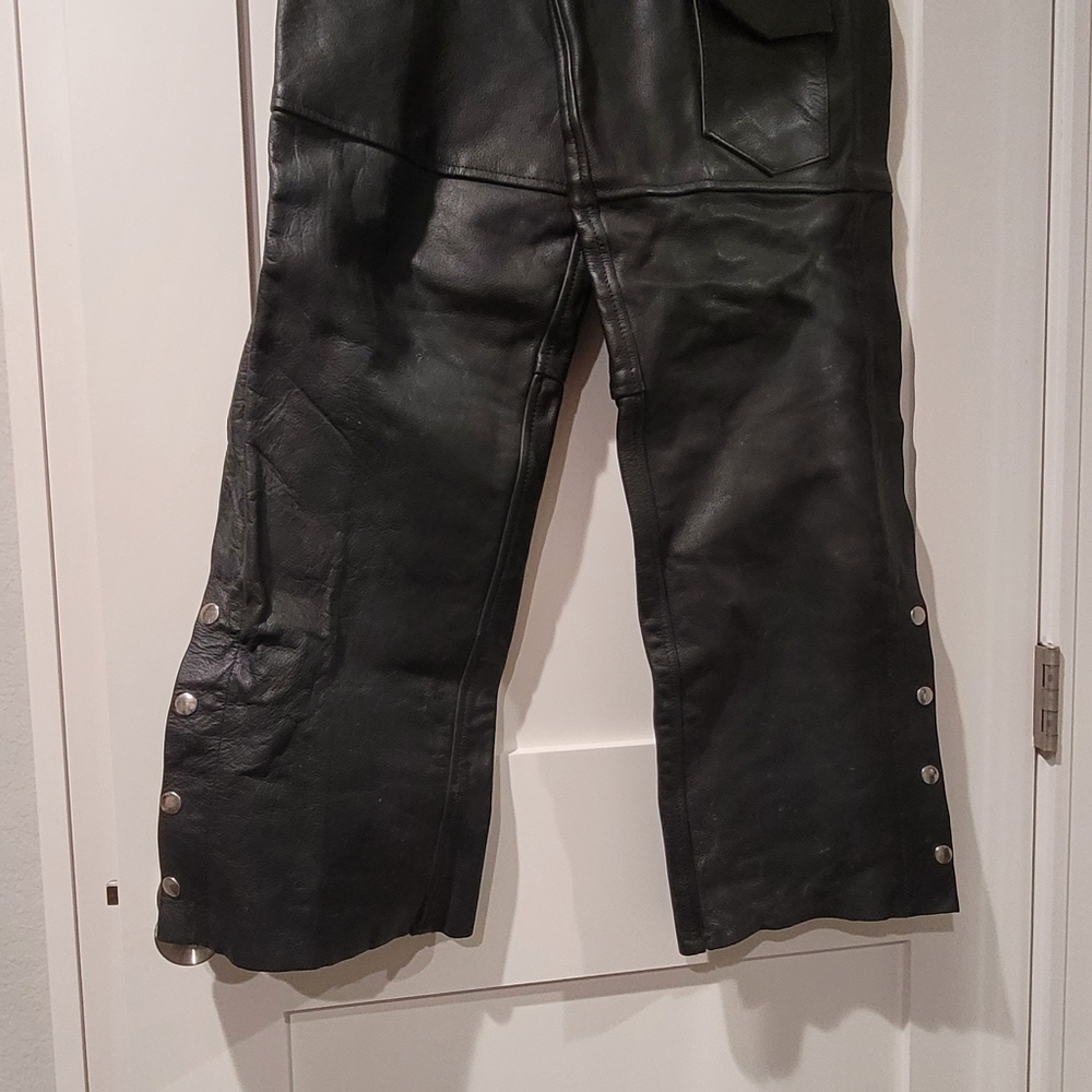 USA Bikers Dream Apparel Chaps Womens Medium